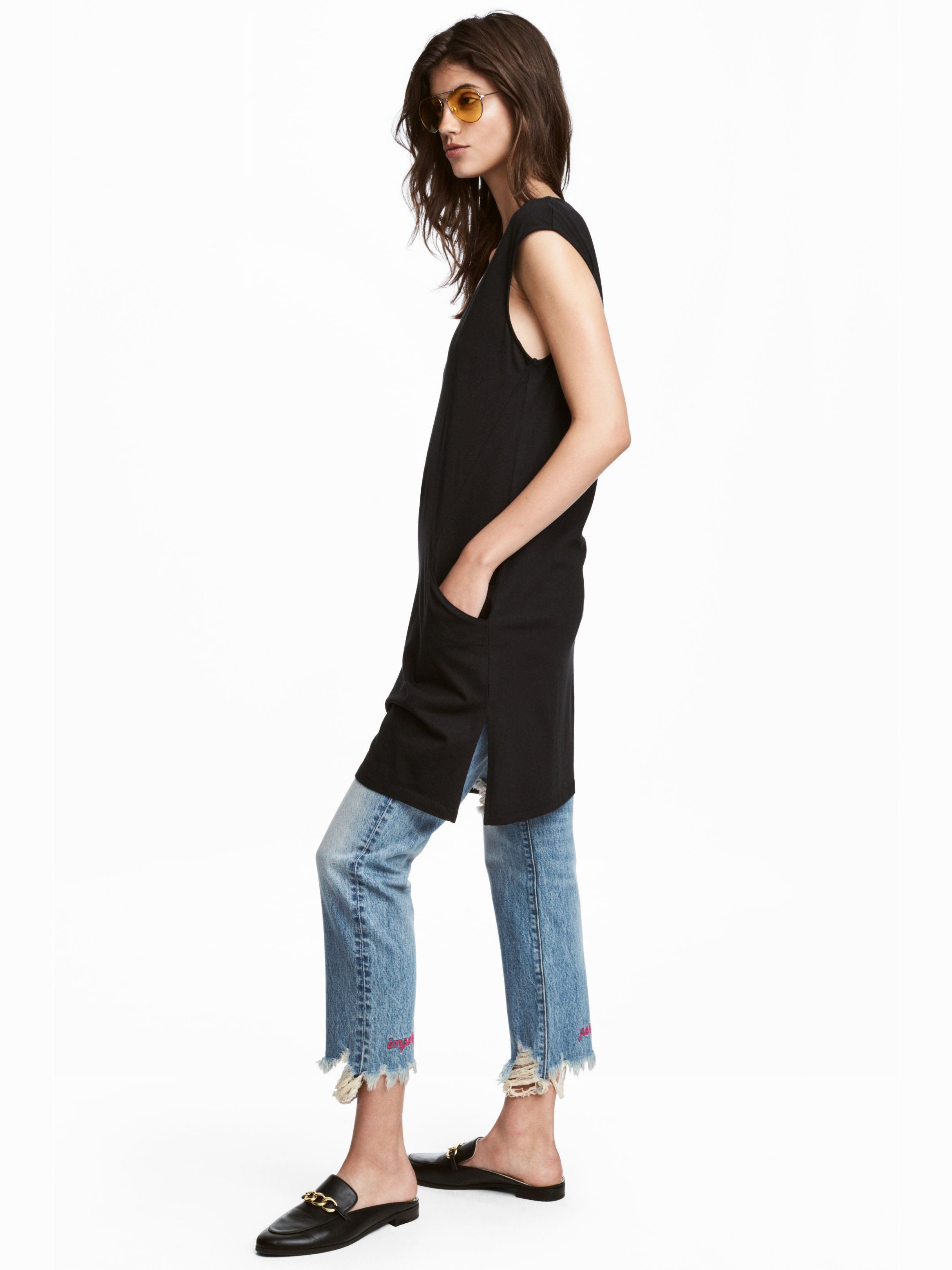 

Платье H&M 5253606-AAAD L Черное