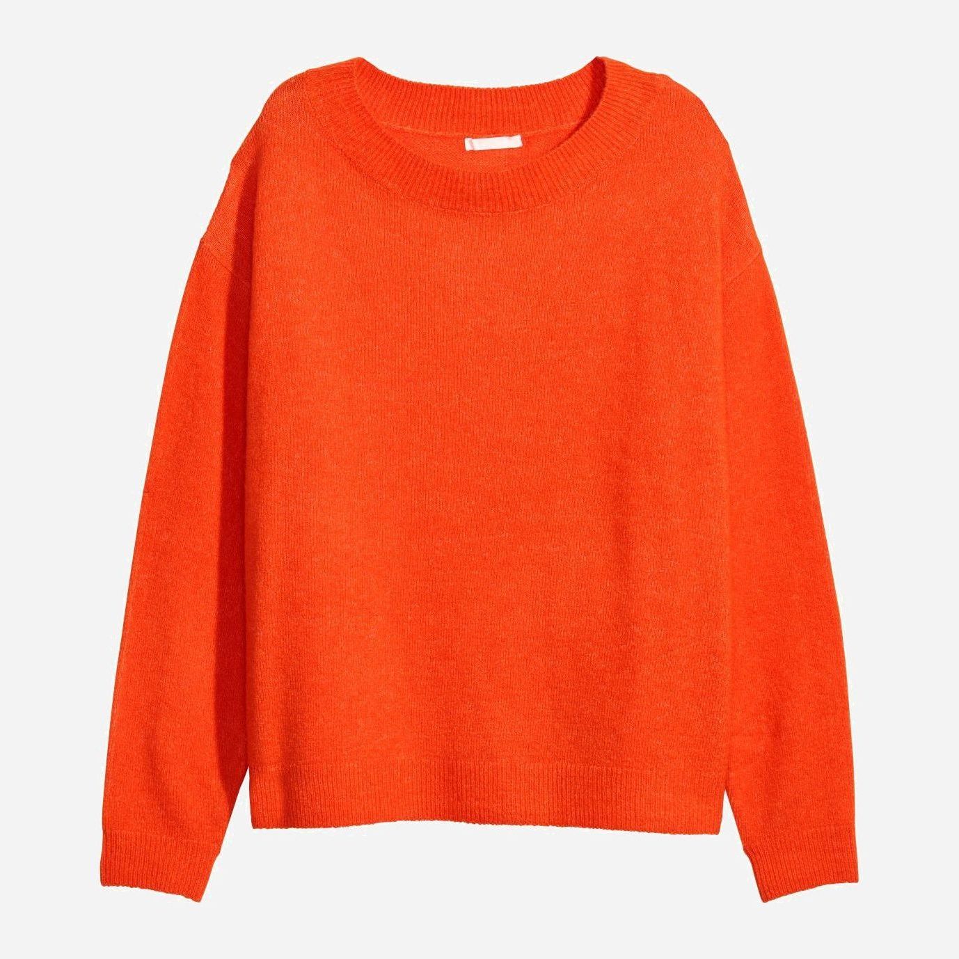 

Джемпер H&M 5197497-ACVW S Оранжевый