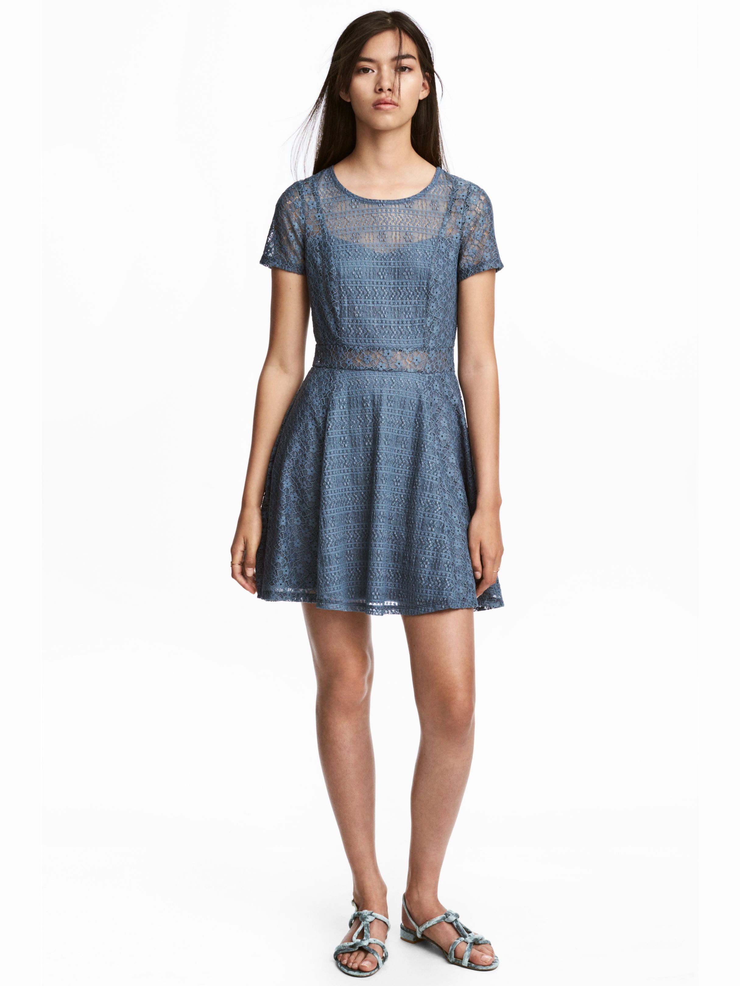 

Платье H&M 5148696-ACXD 32 Синее