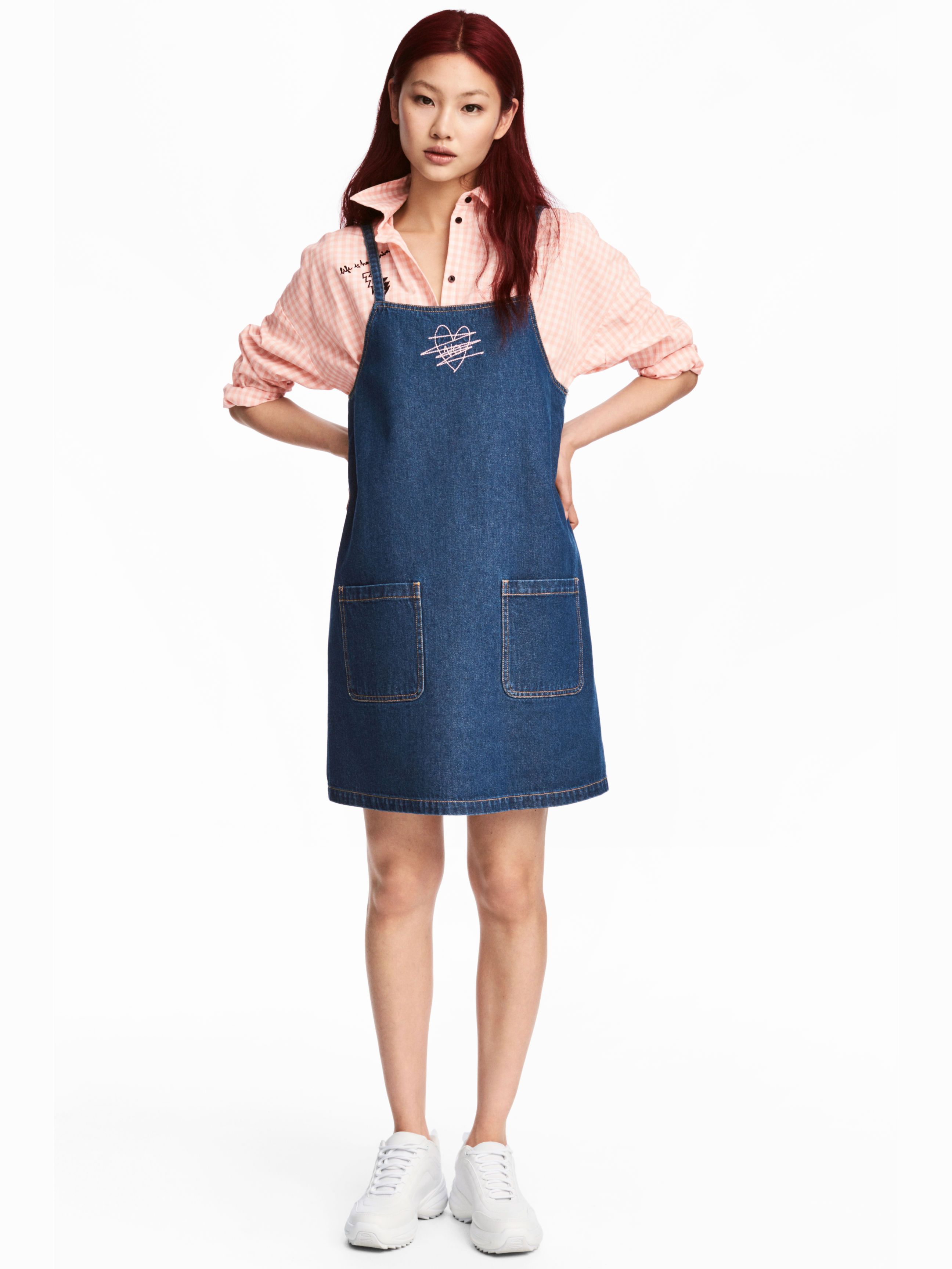 

Платье H&M 5093705-ACDD 34 Темно-синее