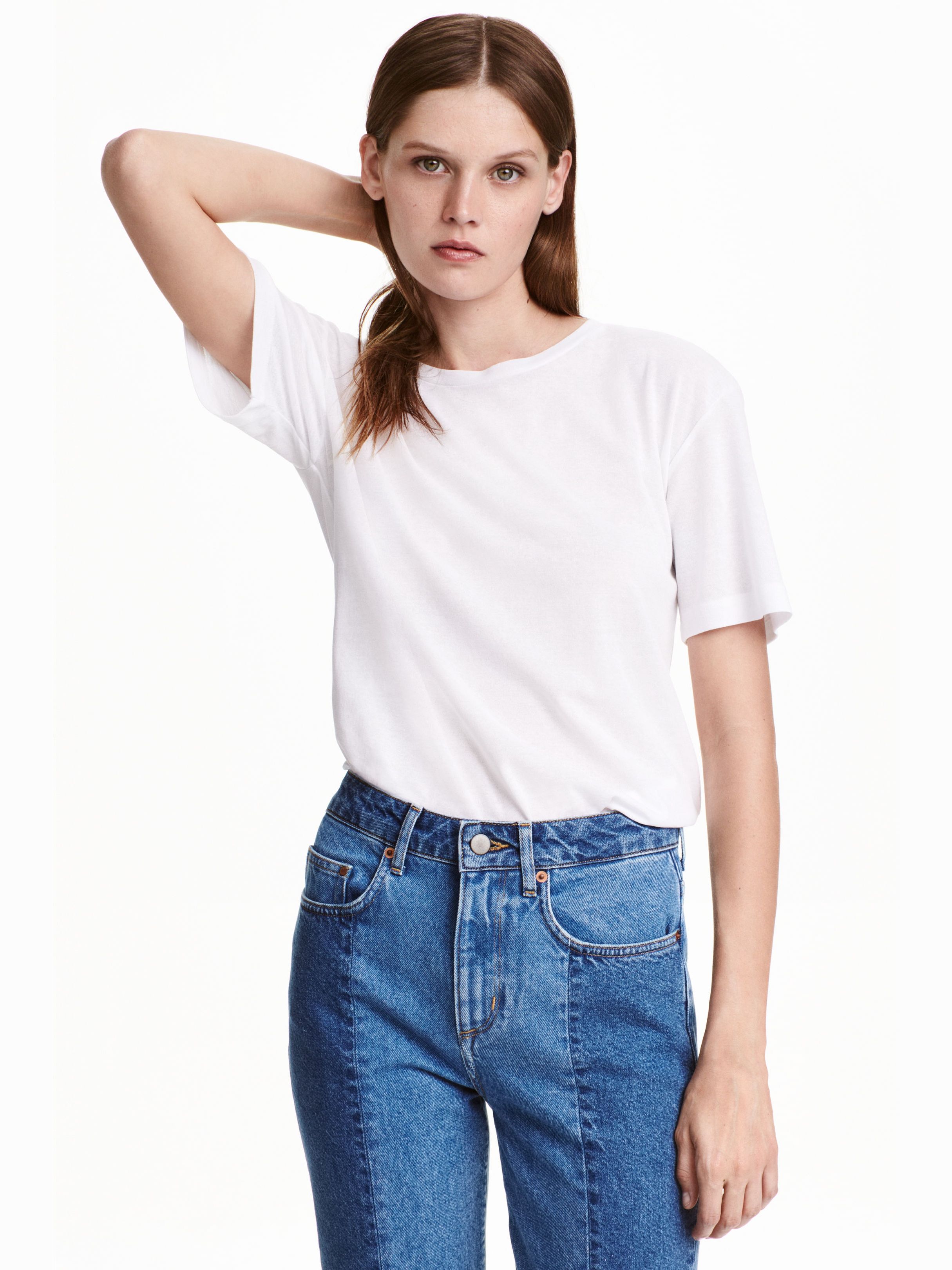 

Футболка H&M 4326594-ACTS 32 Белая