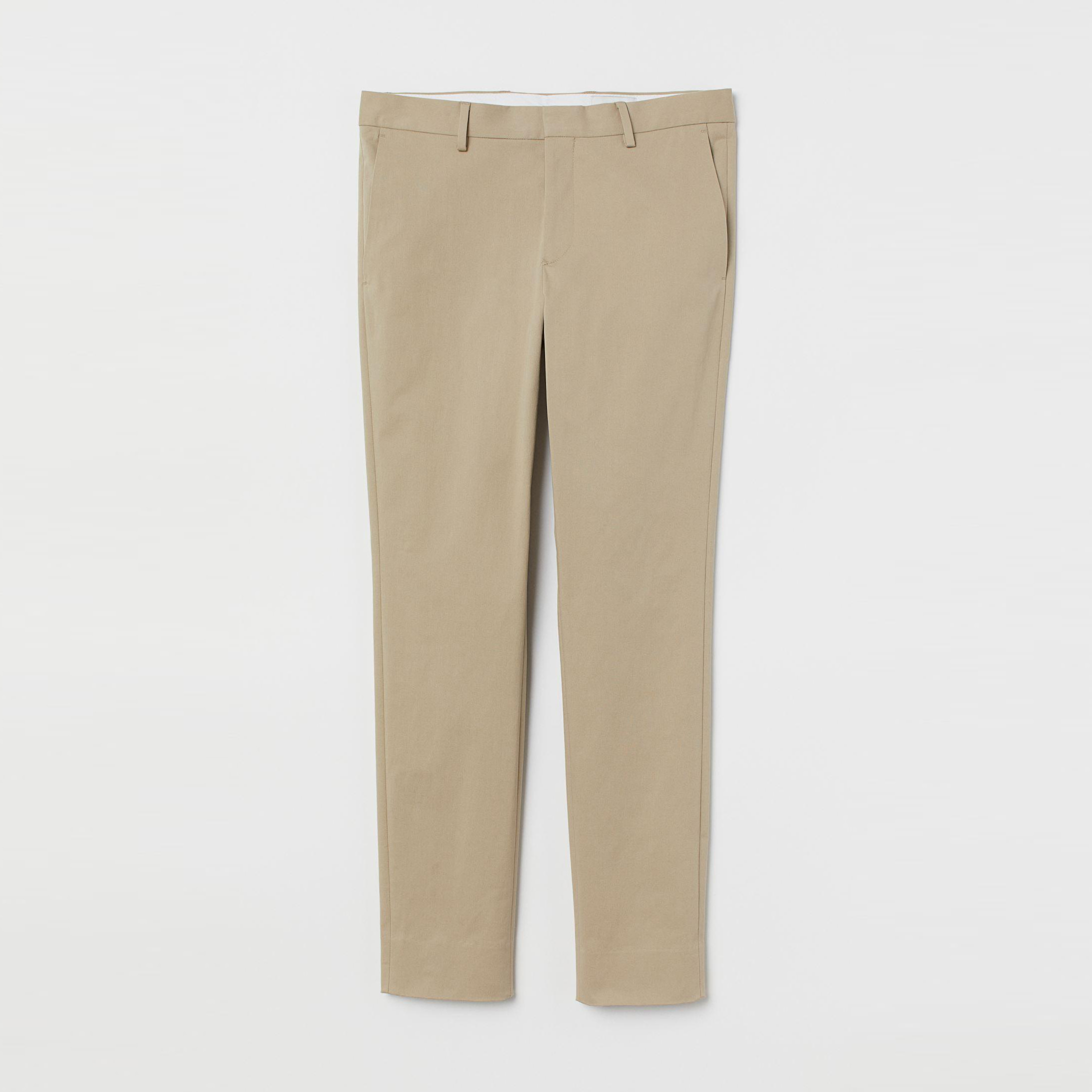 

Брюки H&M 7856730-ACTQ 52 Бежевые