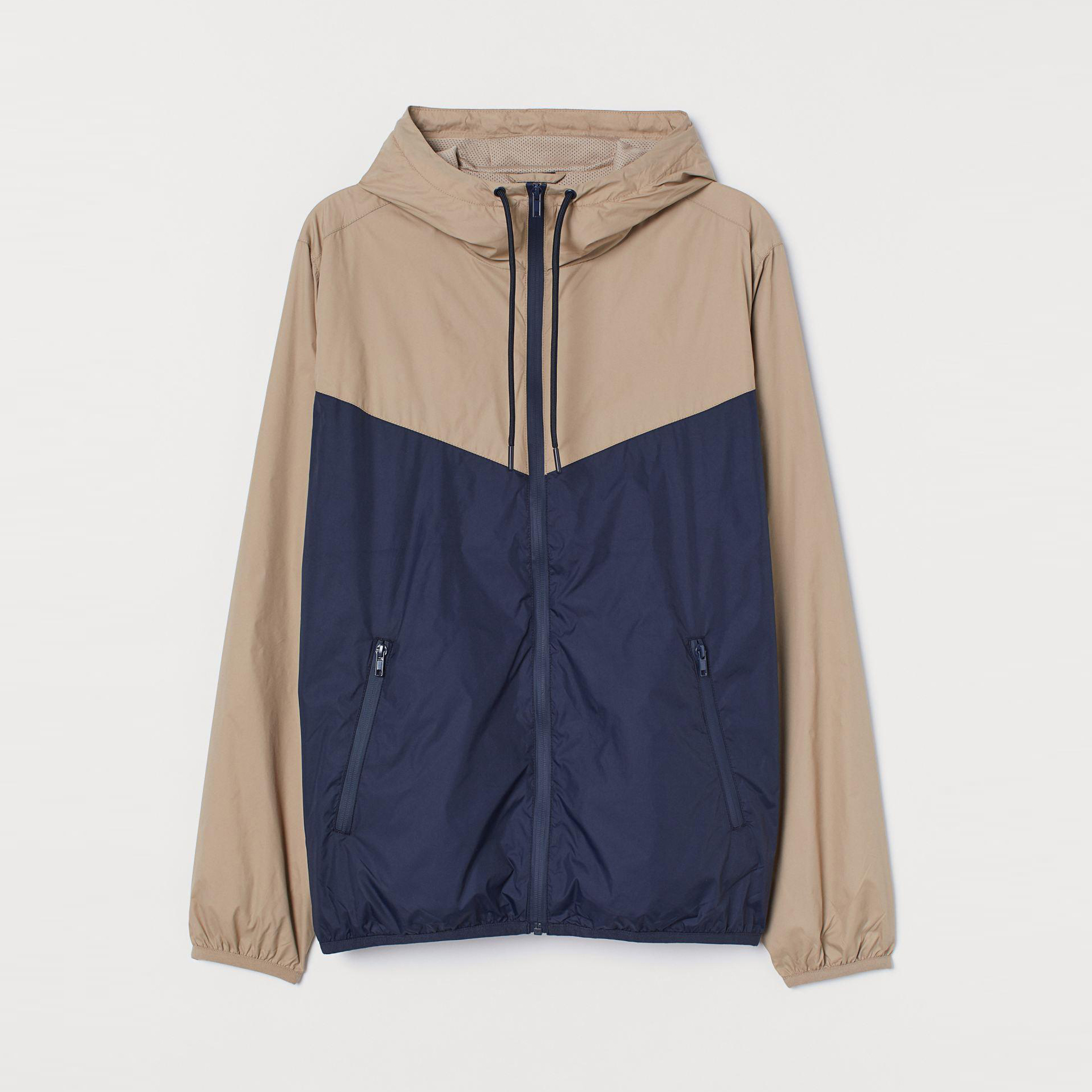 

Ветровка H&M Divided 8070011-ABLA M Синяя-бежевая