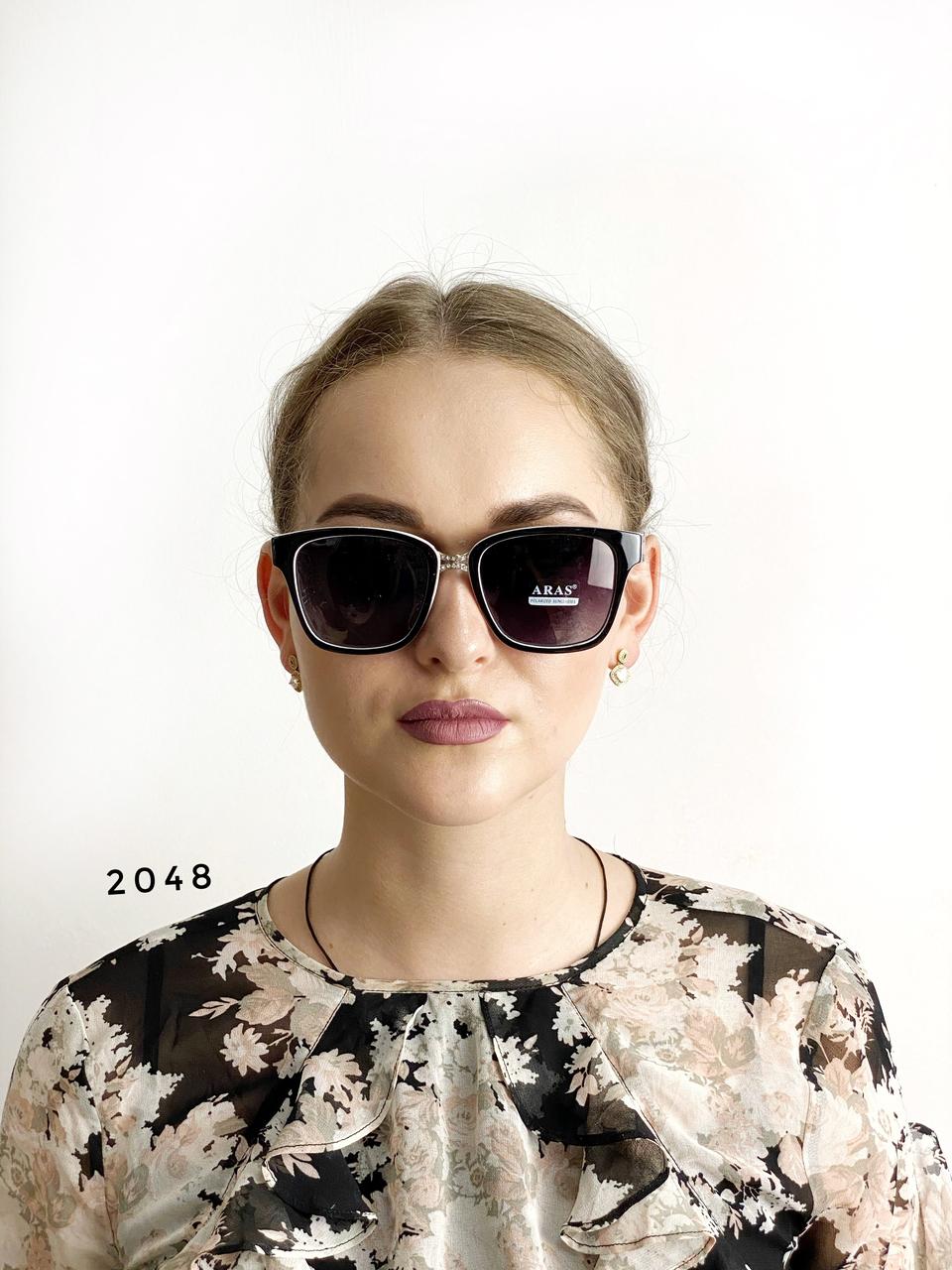 

Солнцезащитные очки Aras Polarized черные 2048