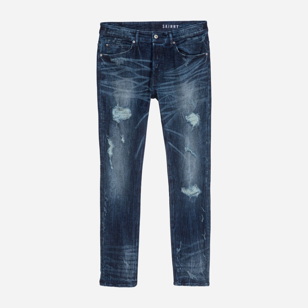 

Джинсы H&M Divided 5477537-ACXD 31 Синие