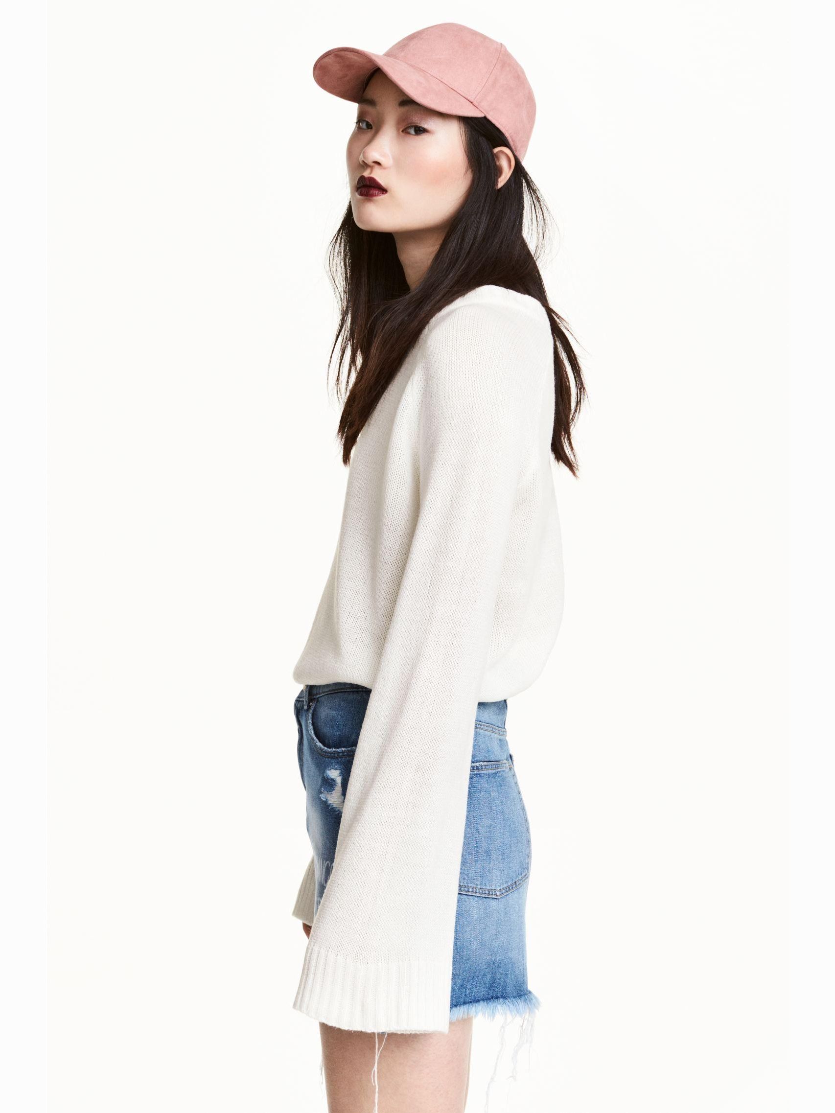 

Джемпер H&M 4514785-ACTS  Белый, Джемпер H&M 4514785-ACTS XS Белый