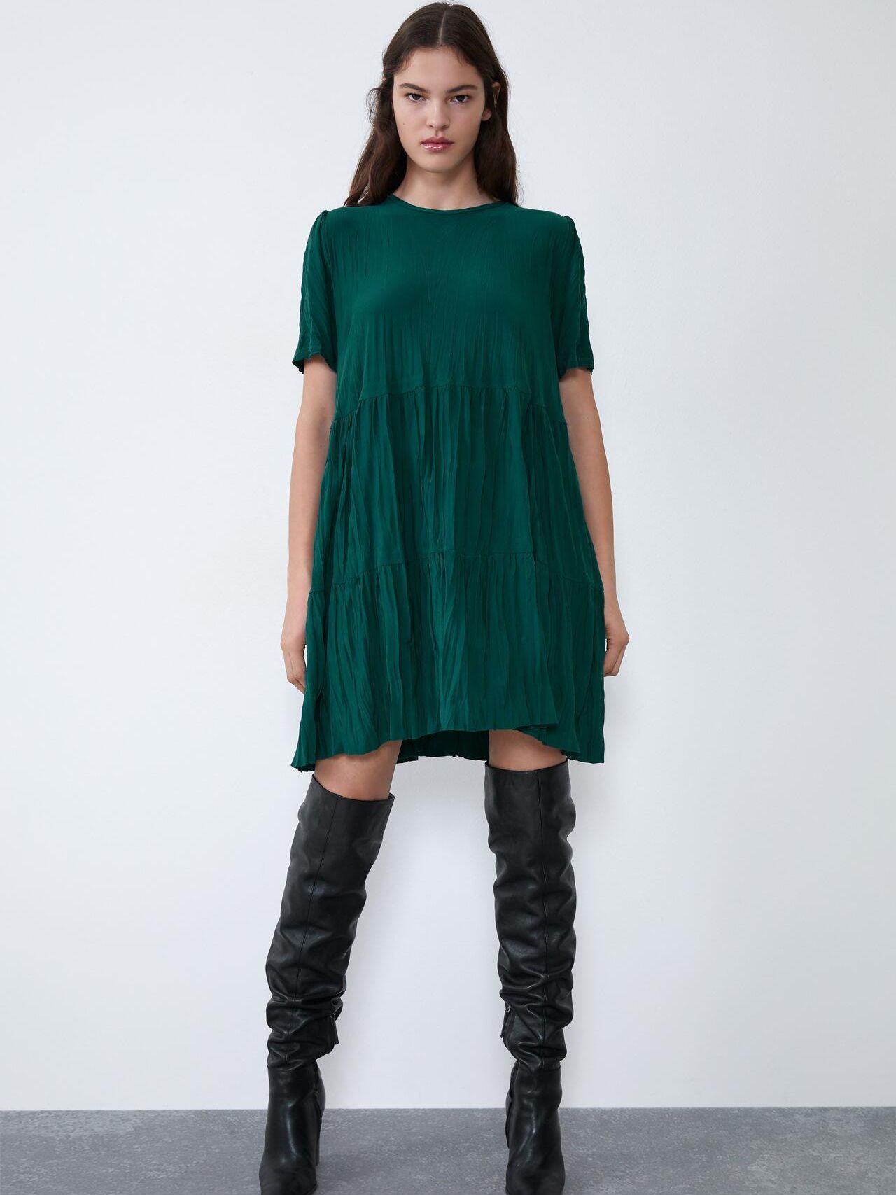 

Платье Zara 1165/801/500-ACTU M Бирюзовое