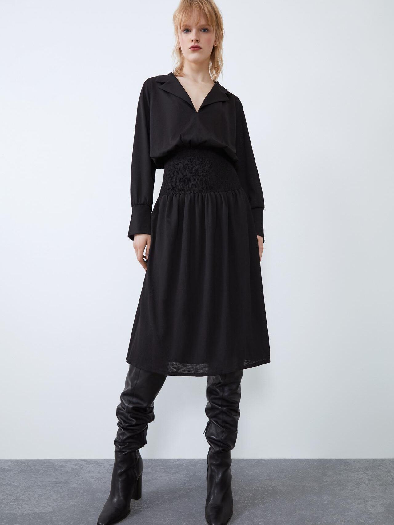 

Платье Zara 1131/923/800-AAAD L Черное