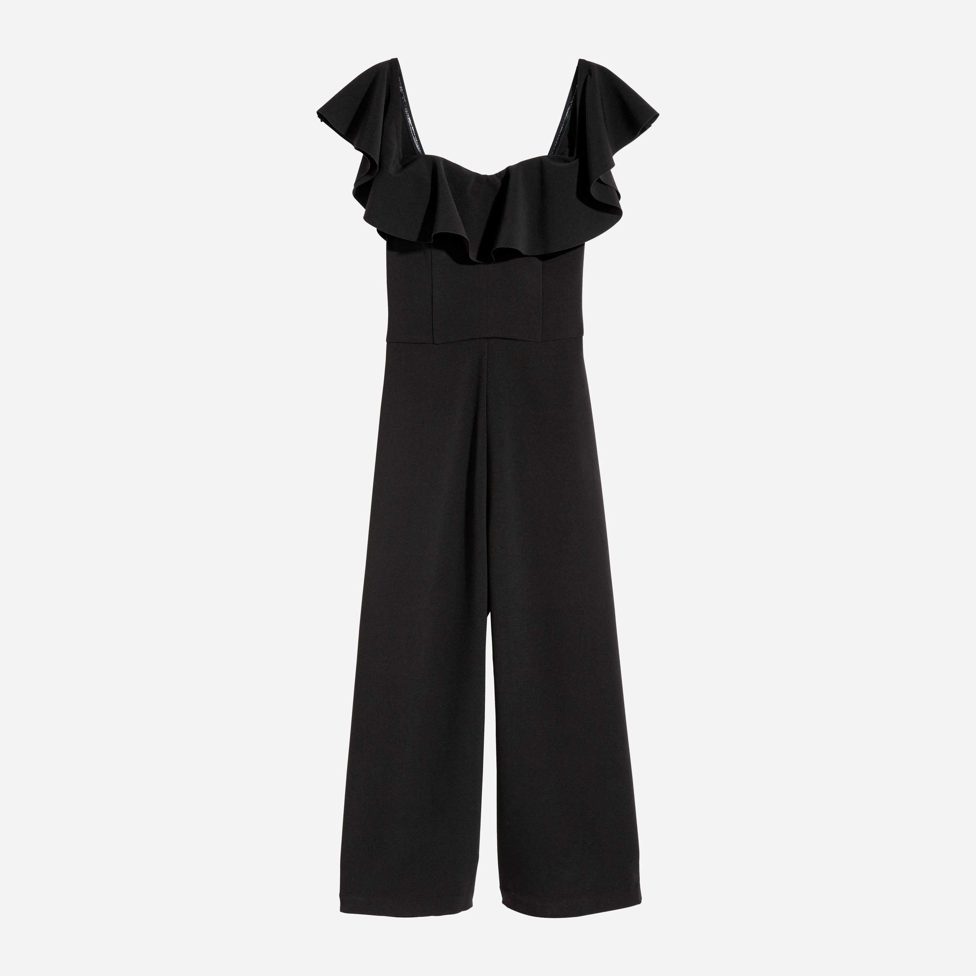 

Комбинезон H&M 5830726-AAAD 36 Черный