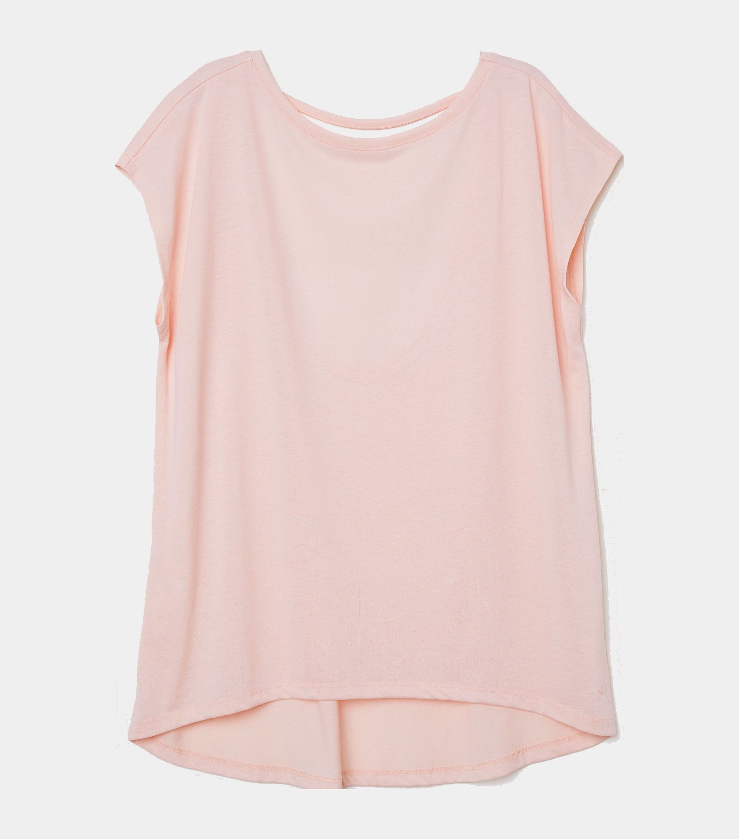 

Футболка H&M 5863107-ACVZ S Персиковая
