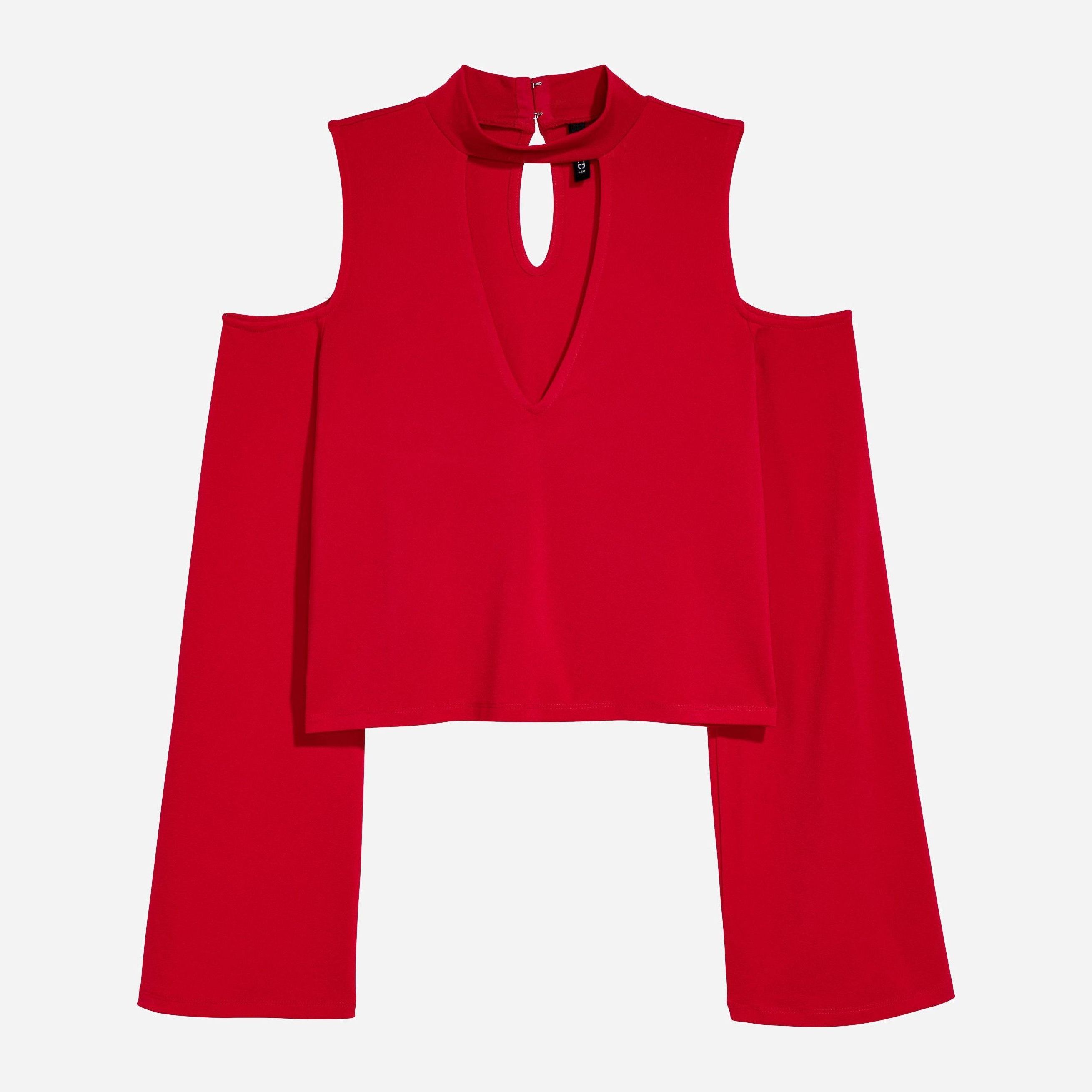 

Топ H&M 5887866-ACVF S Красный