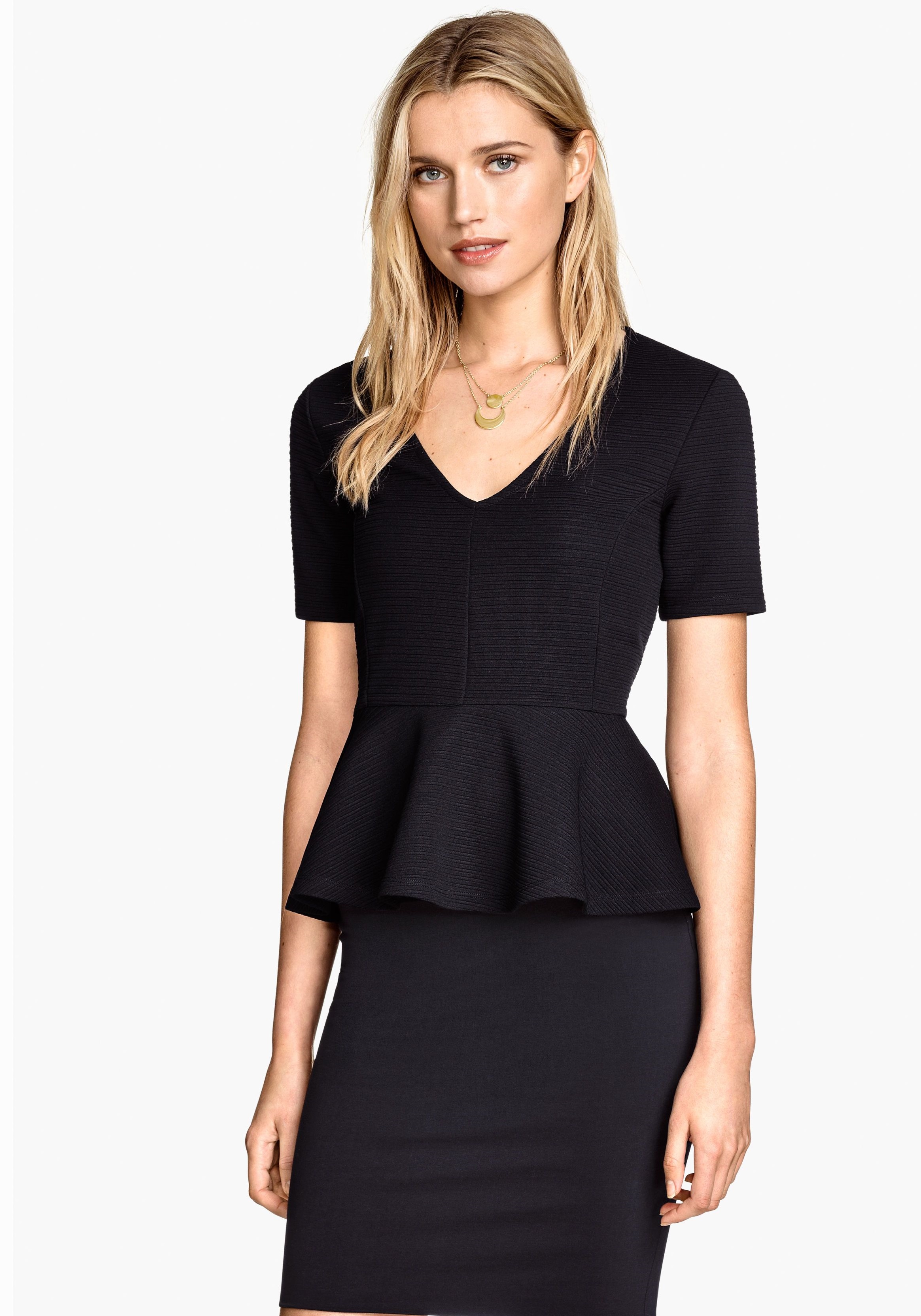 

Блузка H&M 3001731 M Черная