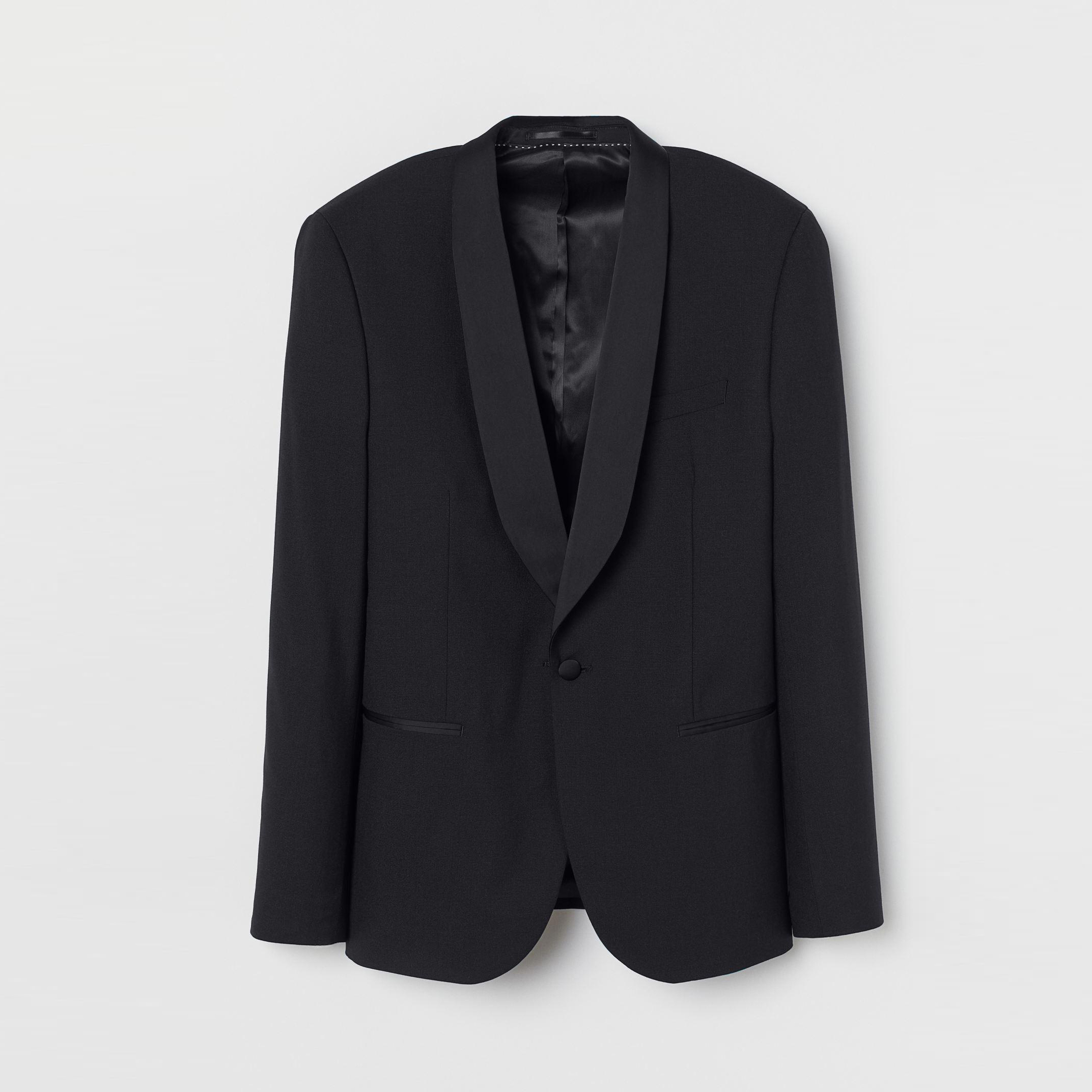 

Пиджак H&M 8015711-AAAD 56 Черный