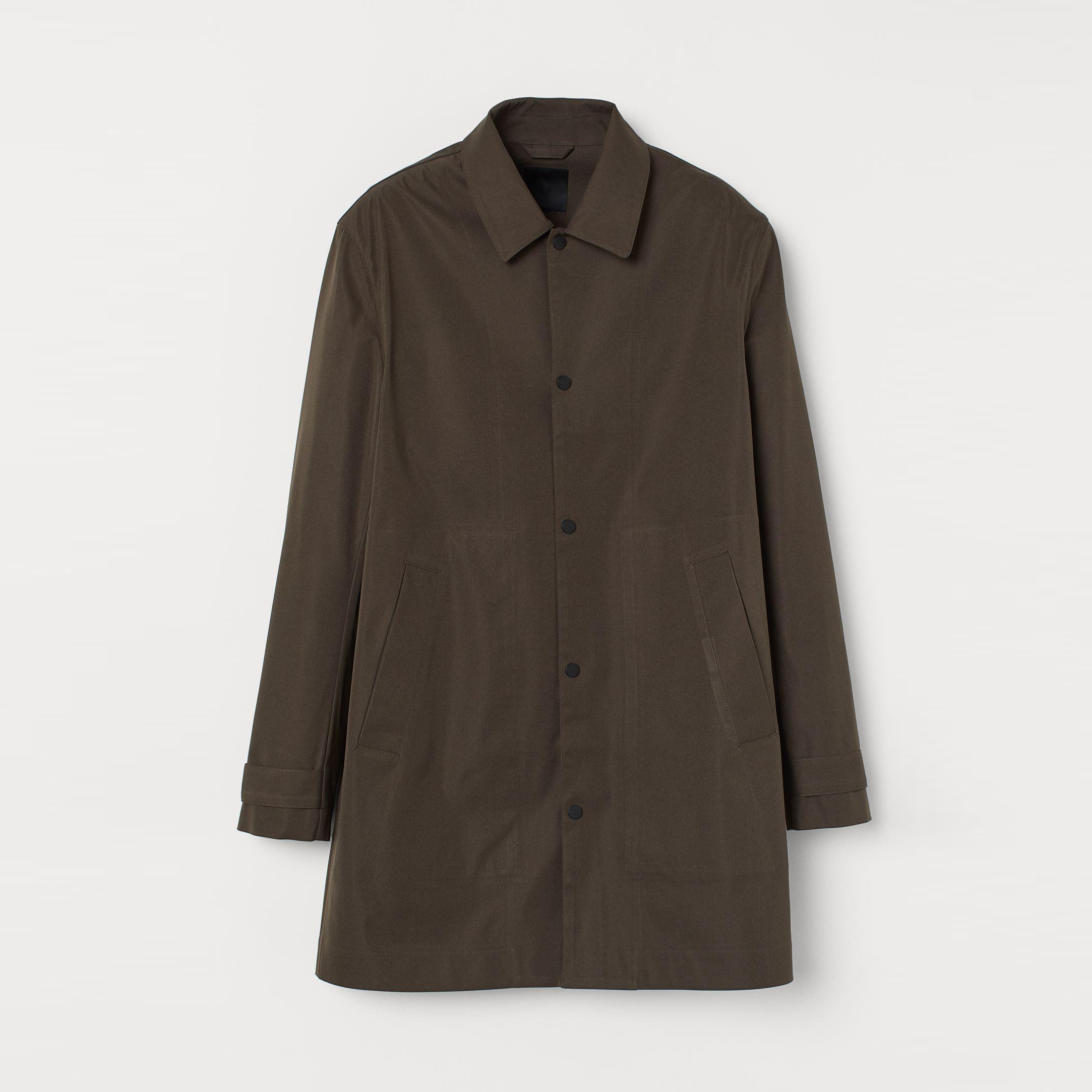 

Плащ H&M 8526401-ACXQ 46 Темно-коричневый