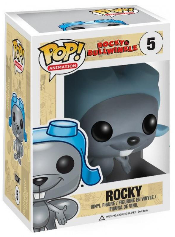 

Коллекционная фигурка Funko POP! Vinyl: Rocky&Bullwinkle: Flying Rocky 33461 (FUN1597)