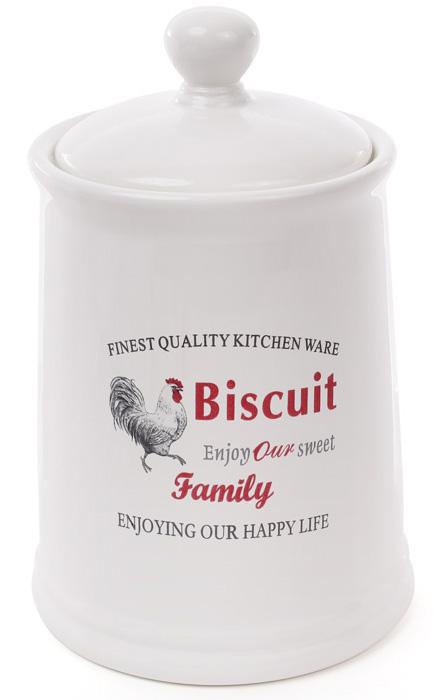 

Банка керамическая Bona Тоскана Family BISCUIT 1.75л для хранения сыпучих продуктов (BD-875-375_psg)