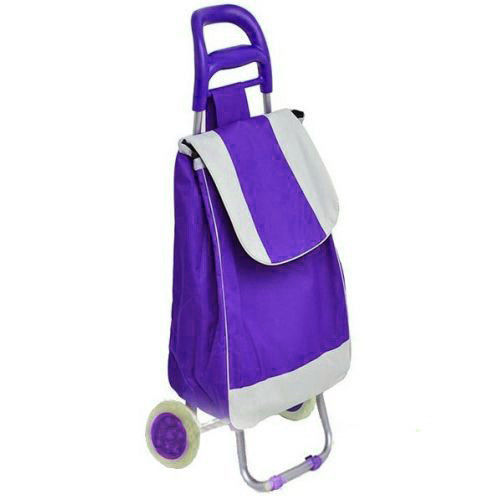 

Тачка сумка с колесиками кравчучка 95см Kronos Toys E00317 Purple