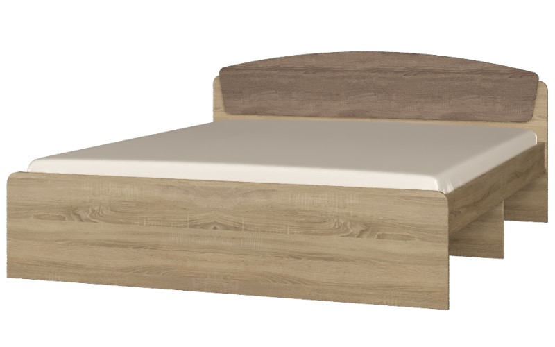 

Кровать Эверест Астория 160 х 200 сонома комби