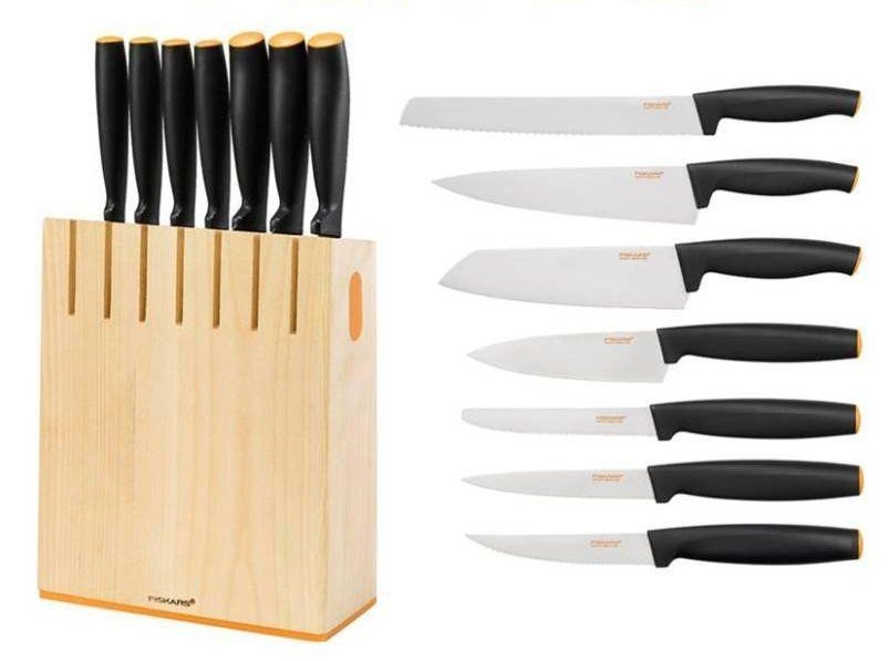

Набор ножей Fiskars Functional Form 1018781 (7 шт)
