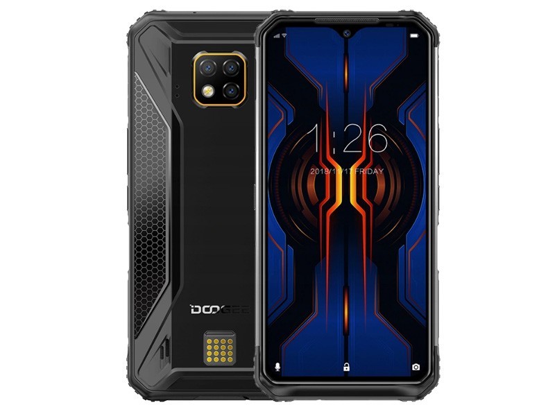 

Смартфон Doogee S95 6/128Gb Black