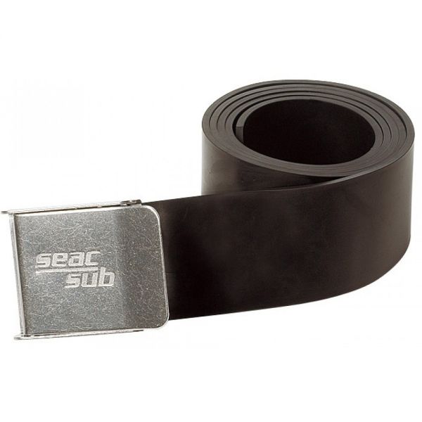 

Ремень для дайвинга Seac Rubber Belt пряжка метал (1971)