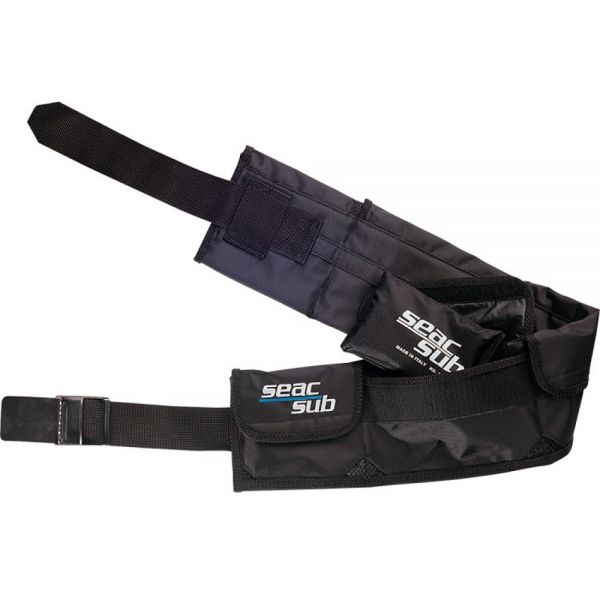 

Ремень для дайвинга Seac Cargo Belt с карманами S (19402/S)