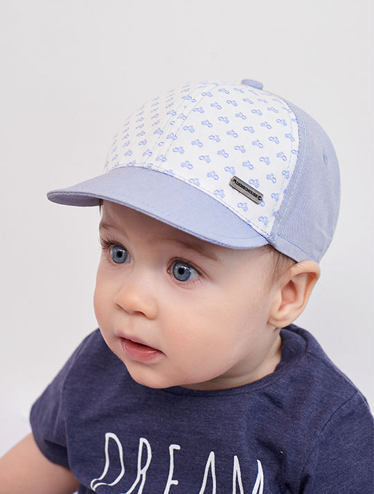 

Кепка Дембохаус 46 Голубой Мігел