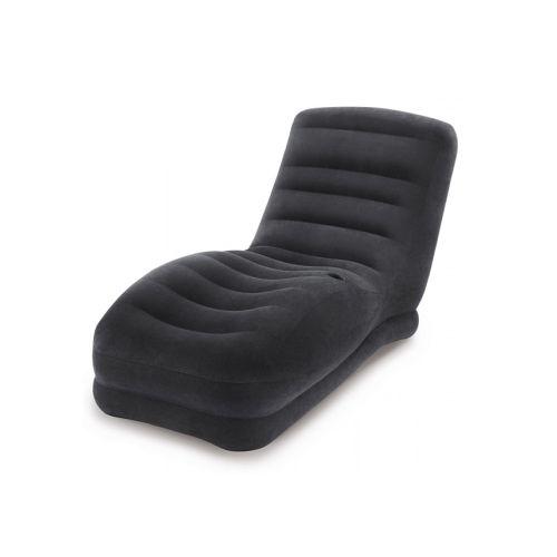 

Надувное кресло лежак Intex 68595