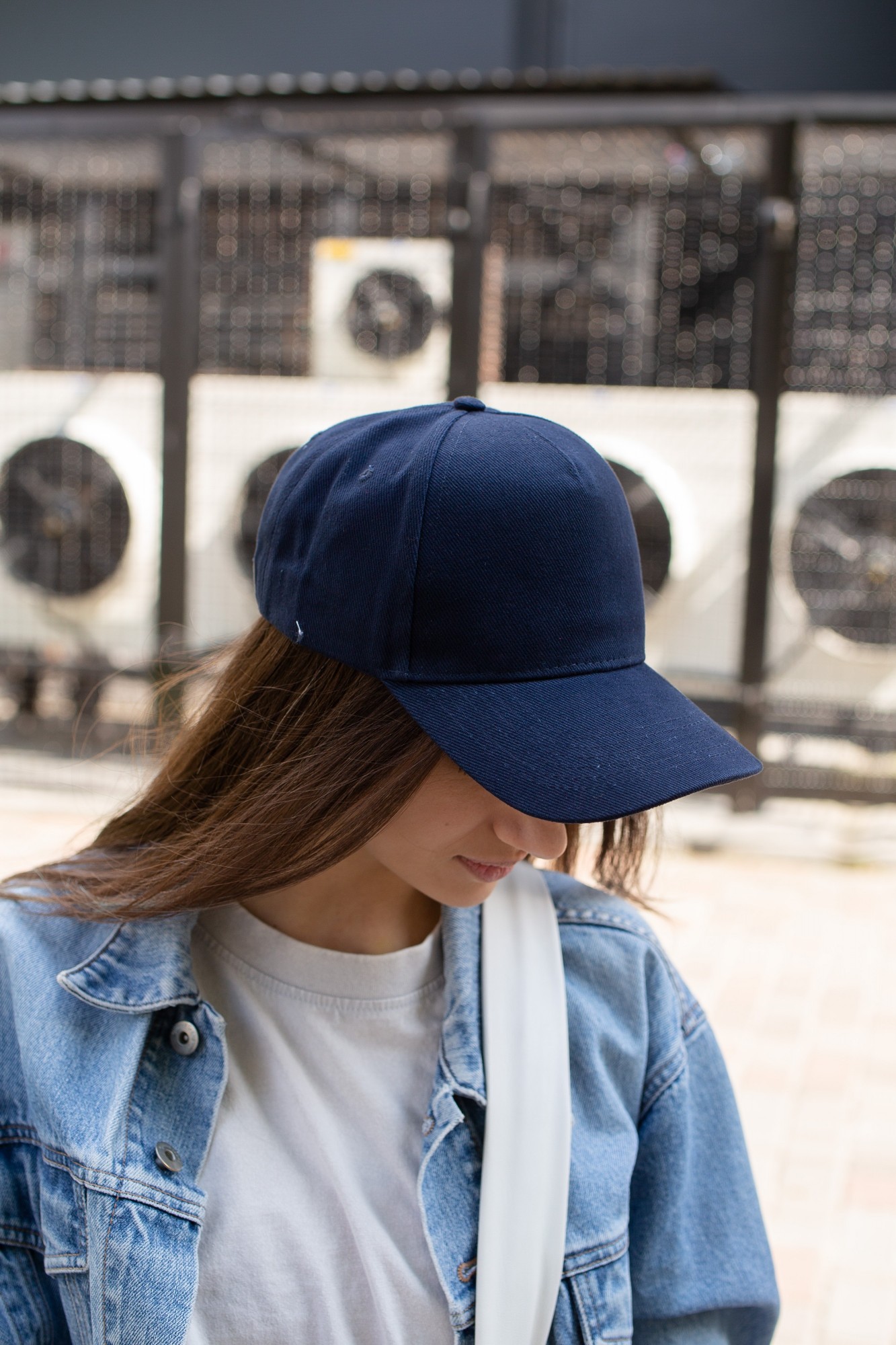 

Кепка Тракер Without Woman Navy Blue