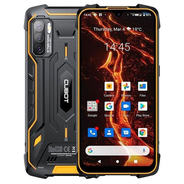 

Мобильный телефон Cubot KingKong 5 Pro 4/64GB Orange