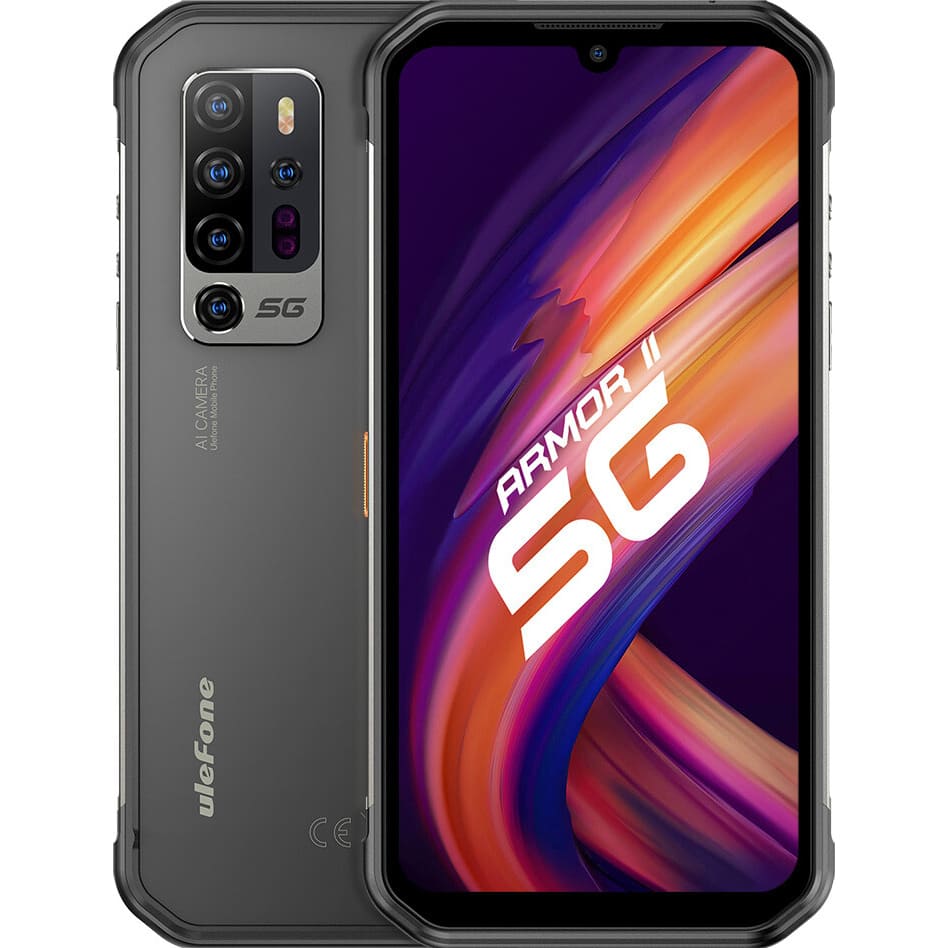 

Мобильный телефон Ulefone Armor 11 5G 8/256GB Black