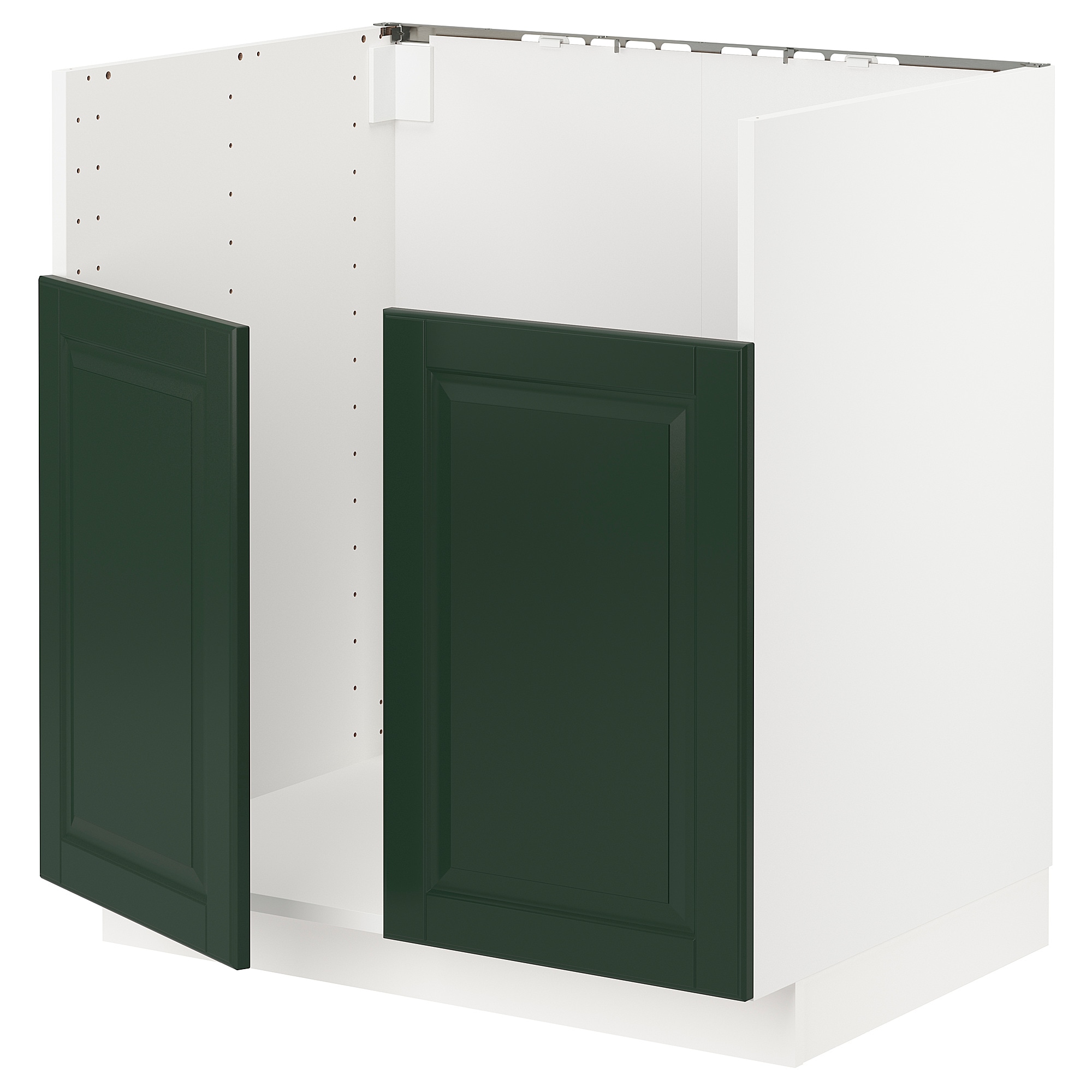 

Шкаф для двойной мойки БРЕДШЁН IKEA МЕТОД белый 093.597.92