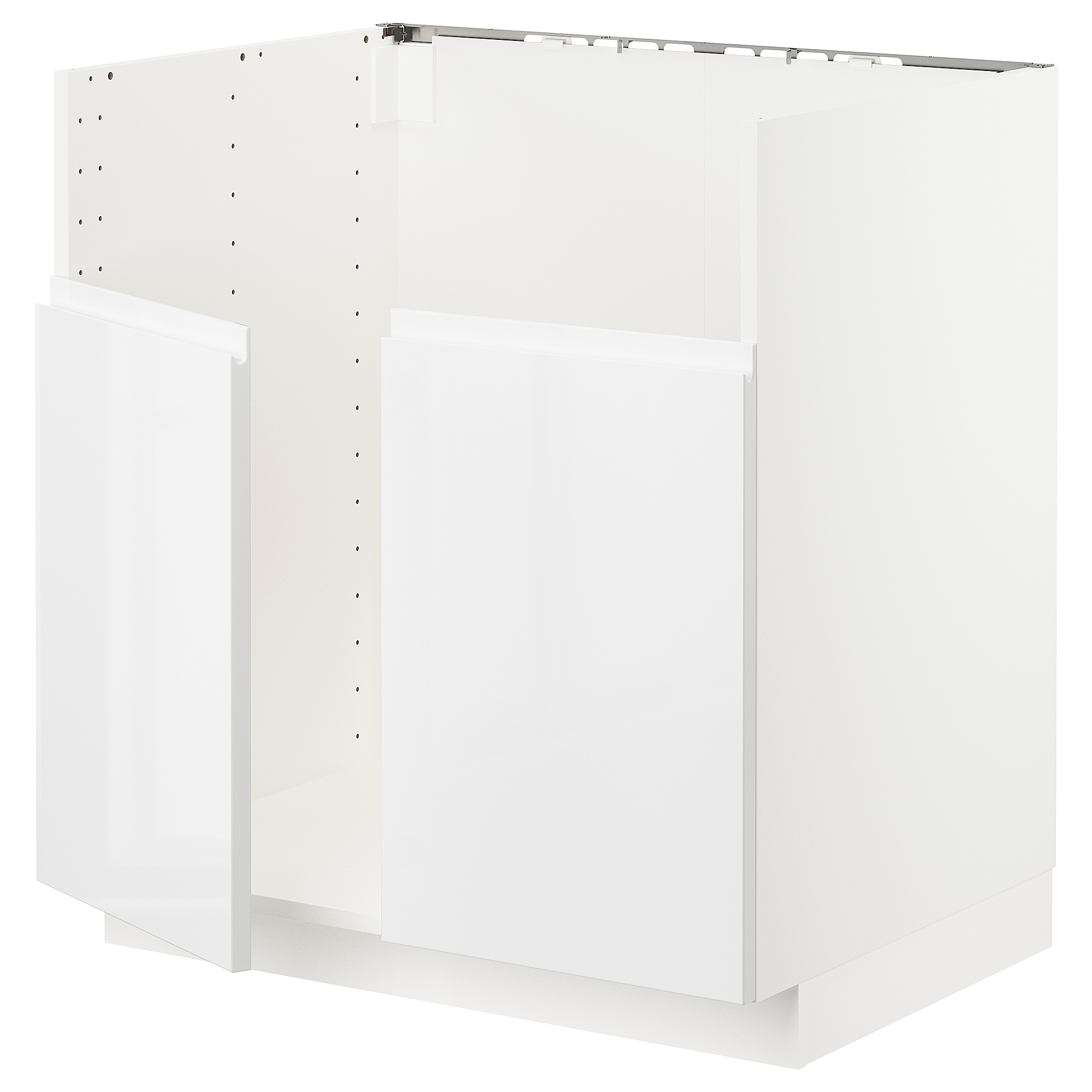 

Шкаф для двойной мойки БРЕДШЁН IKEA МЕТОД белый 493.642.25