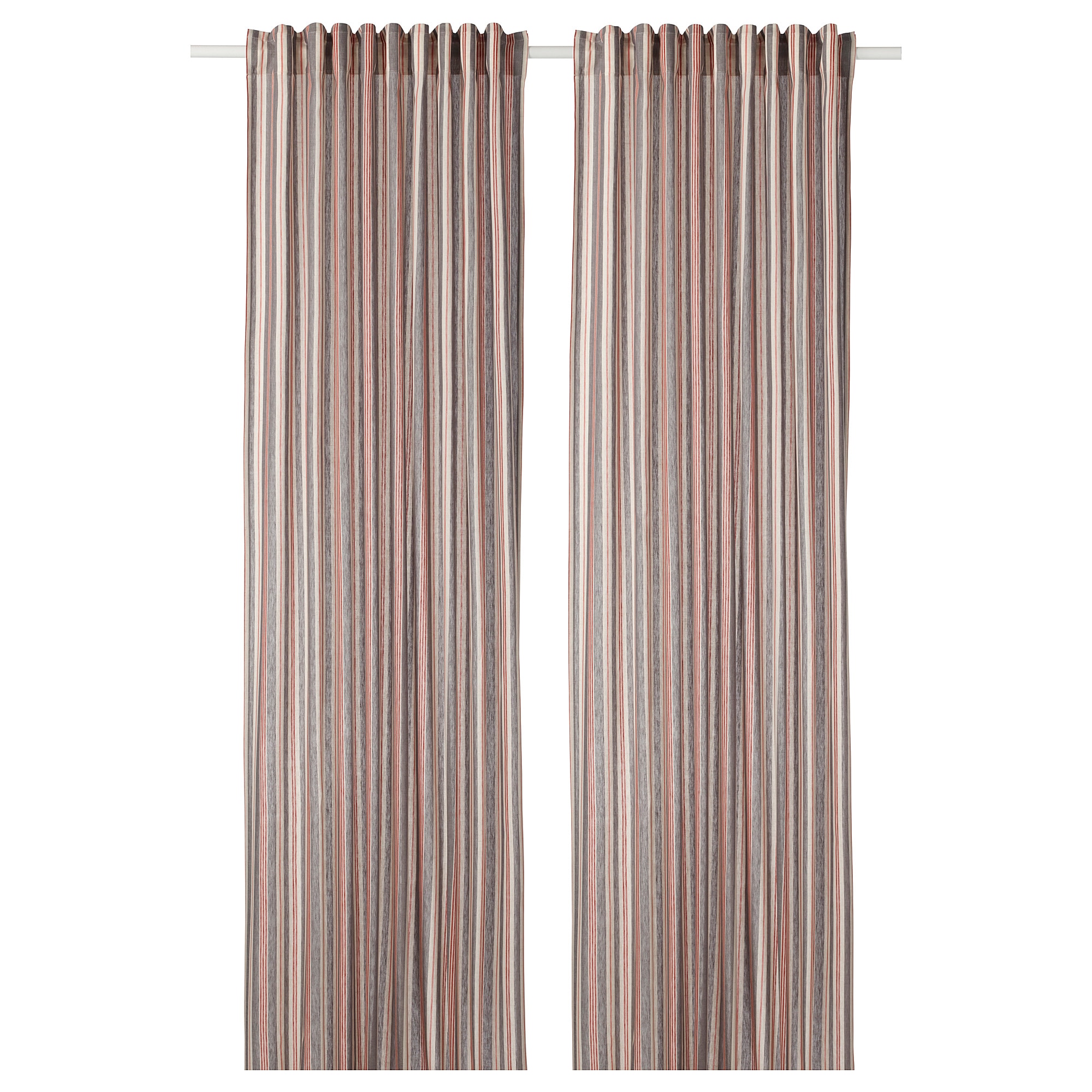 

Гардины IKEA БЕРГСКРАББА серый 604.508.58