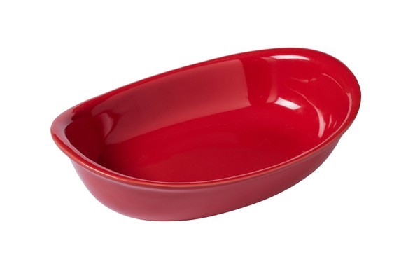 

Форма для запекания PYREX Supreme red форма керамика, овал 31х21см