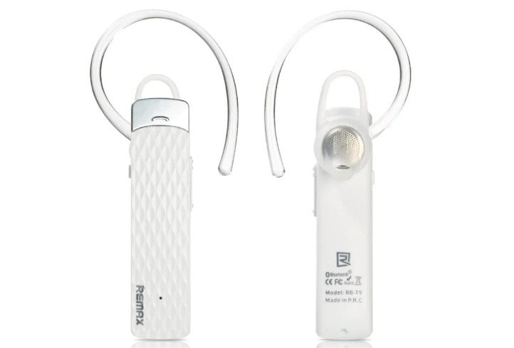 

Bluetooth гарнитура Remax RB-T9 White