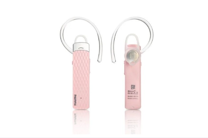 

Bluetooth гарнитура Remax RB-T9 Pink