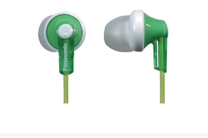 

Наушники Panasonic RP-HJE118GU-G Green