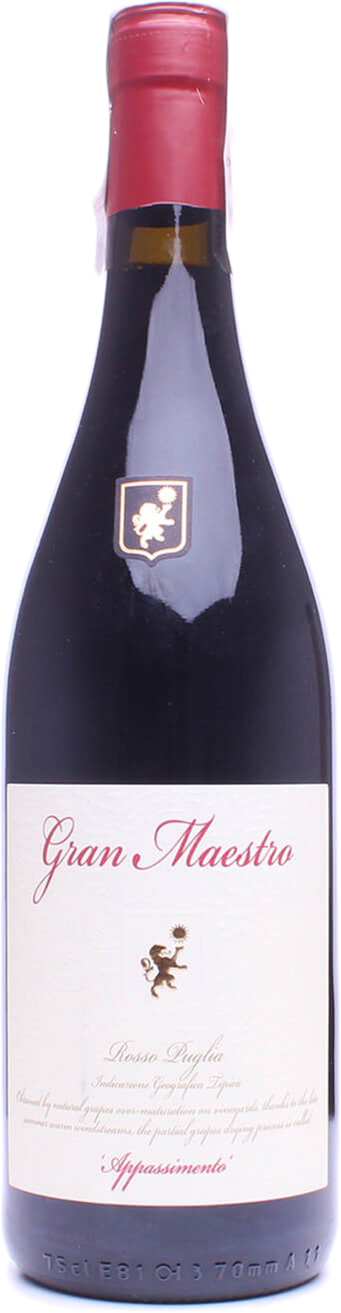 Акція на Вино Gran Maestro Appasimento Rosso Puglia IGT красное полусухое 0.75 л 14.5% (8008900007268) від Rozetka UA