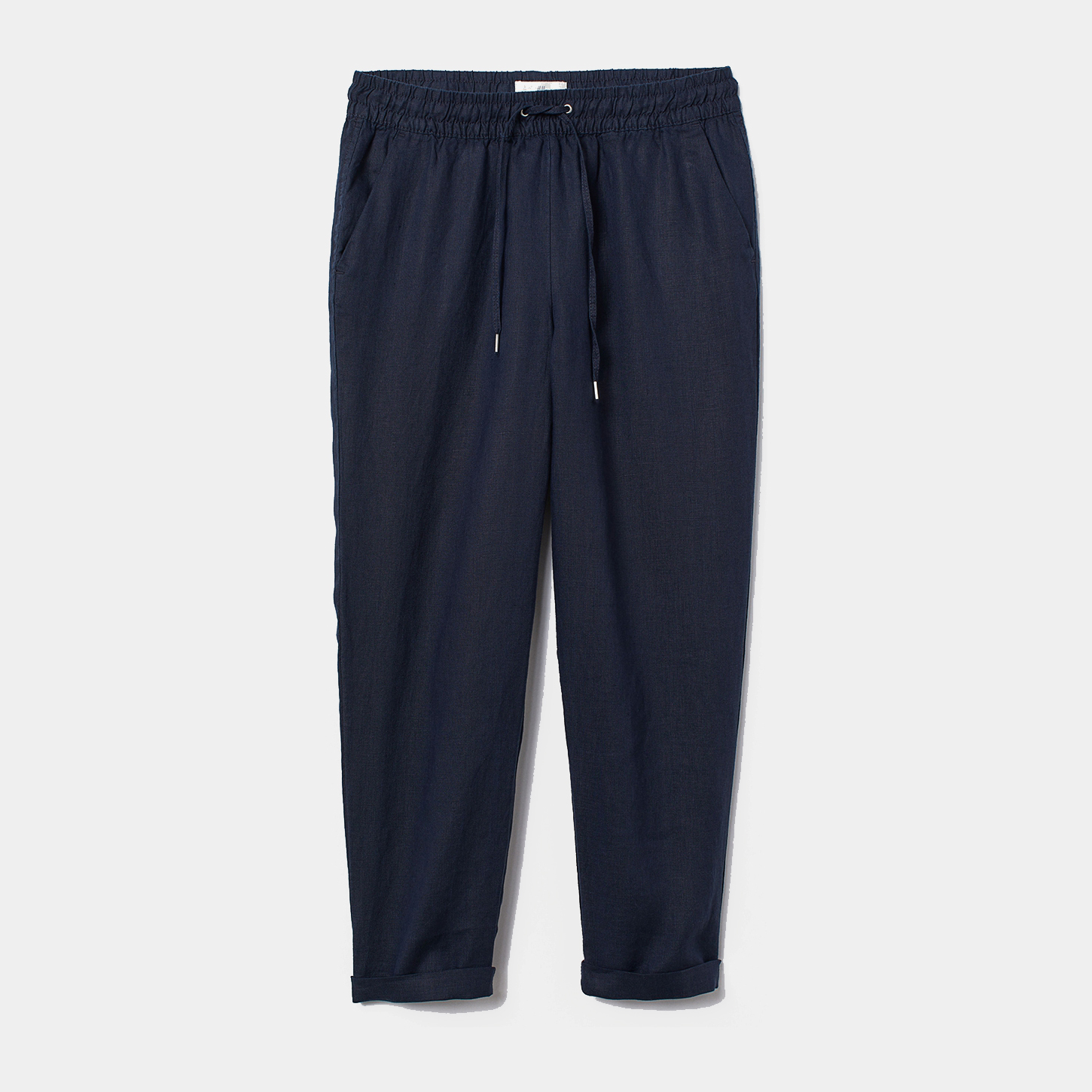 

Брюки H&M 0690936_01 34 Темно-синие