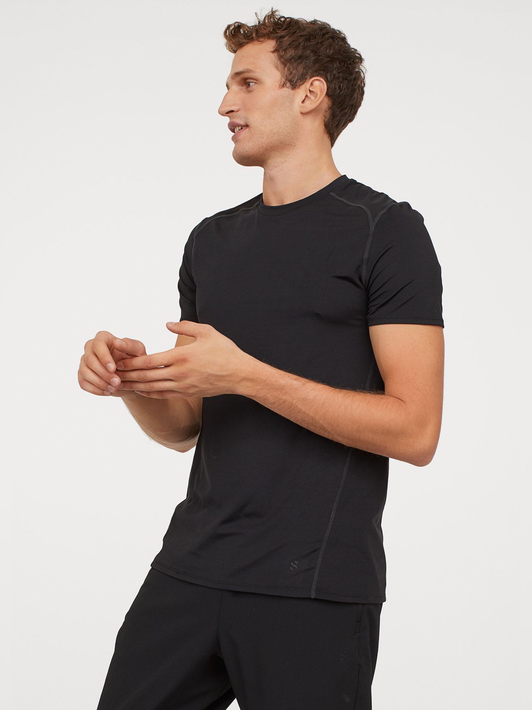 

Футболка H&M 816111 XL Черная