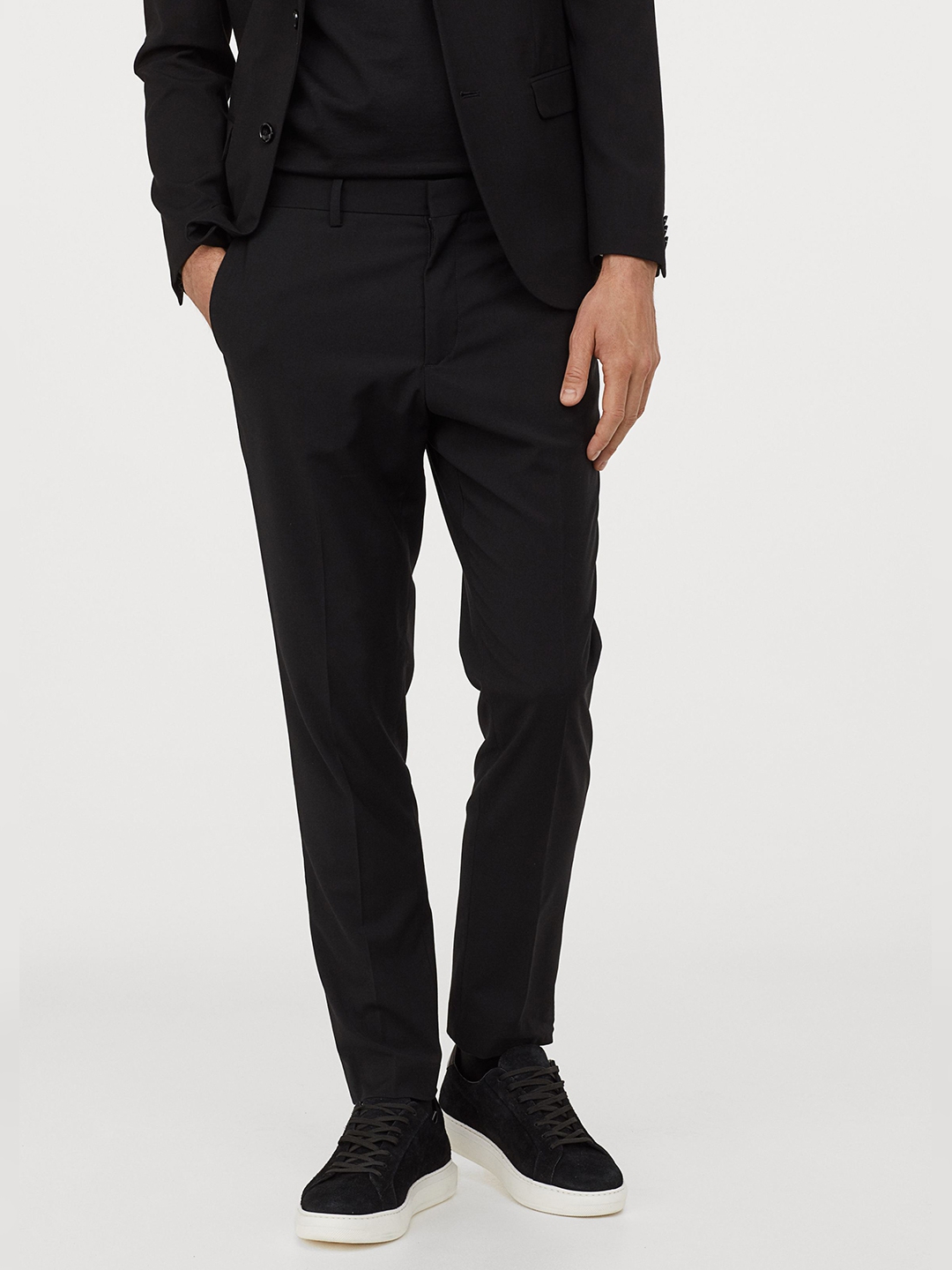 

Брюки H&M 0714032_01 50S Черные