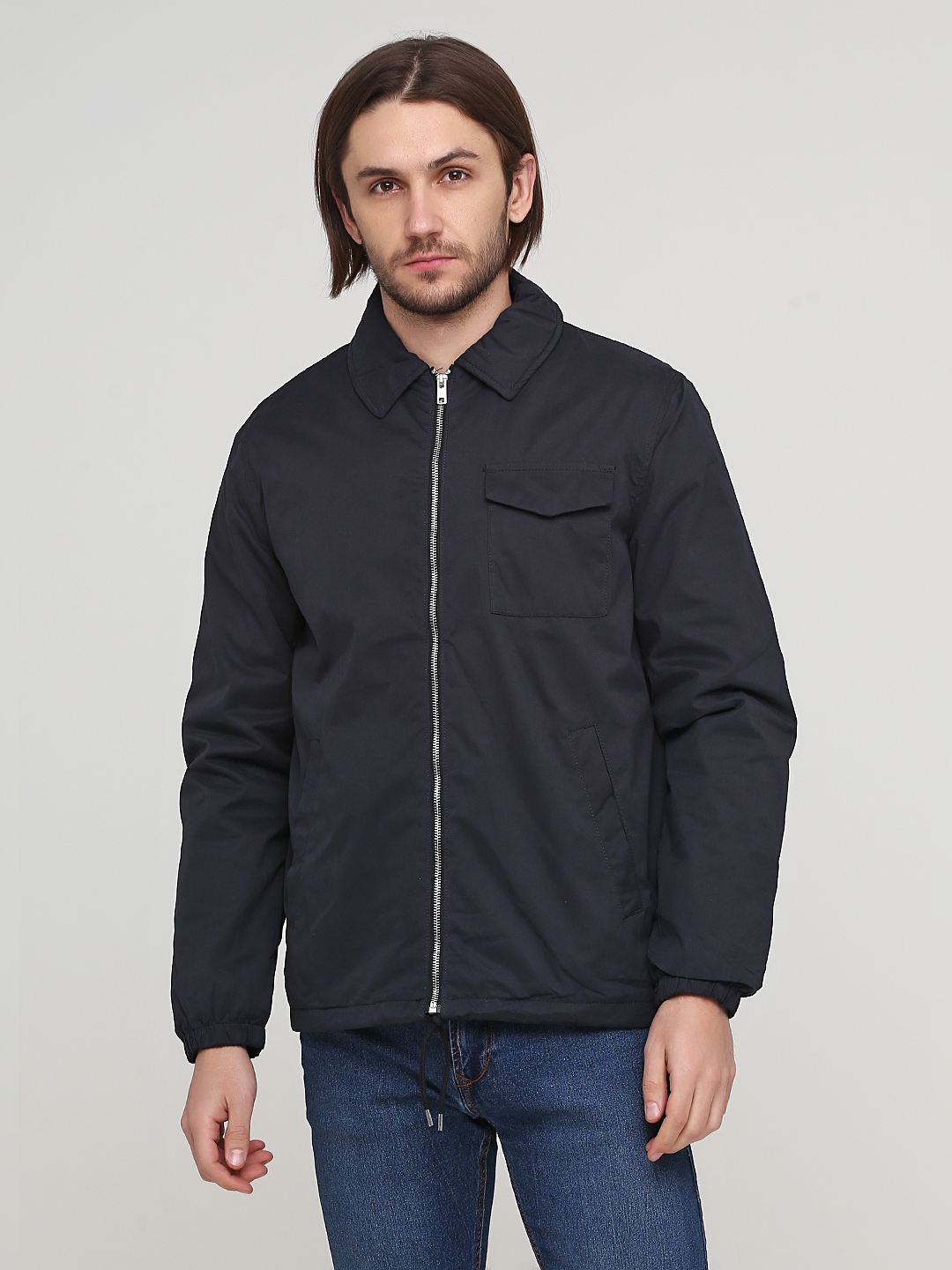 

Ветровка H&M 386726 M Синяя