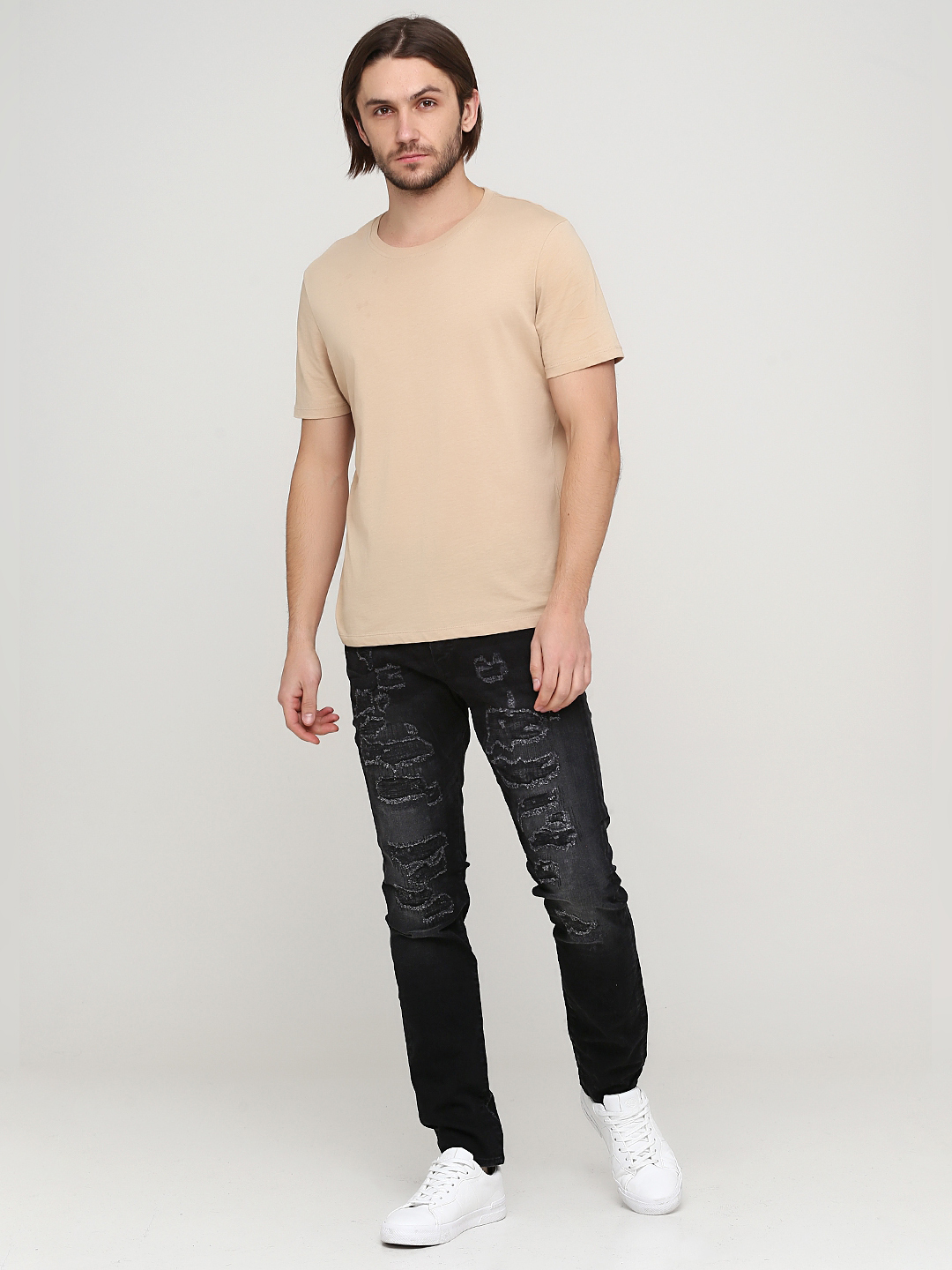 

Джинсы H&M 0101255 33-32 Черные
