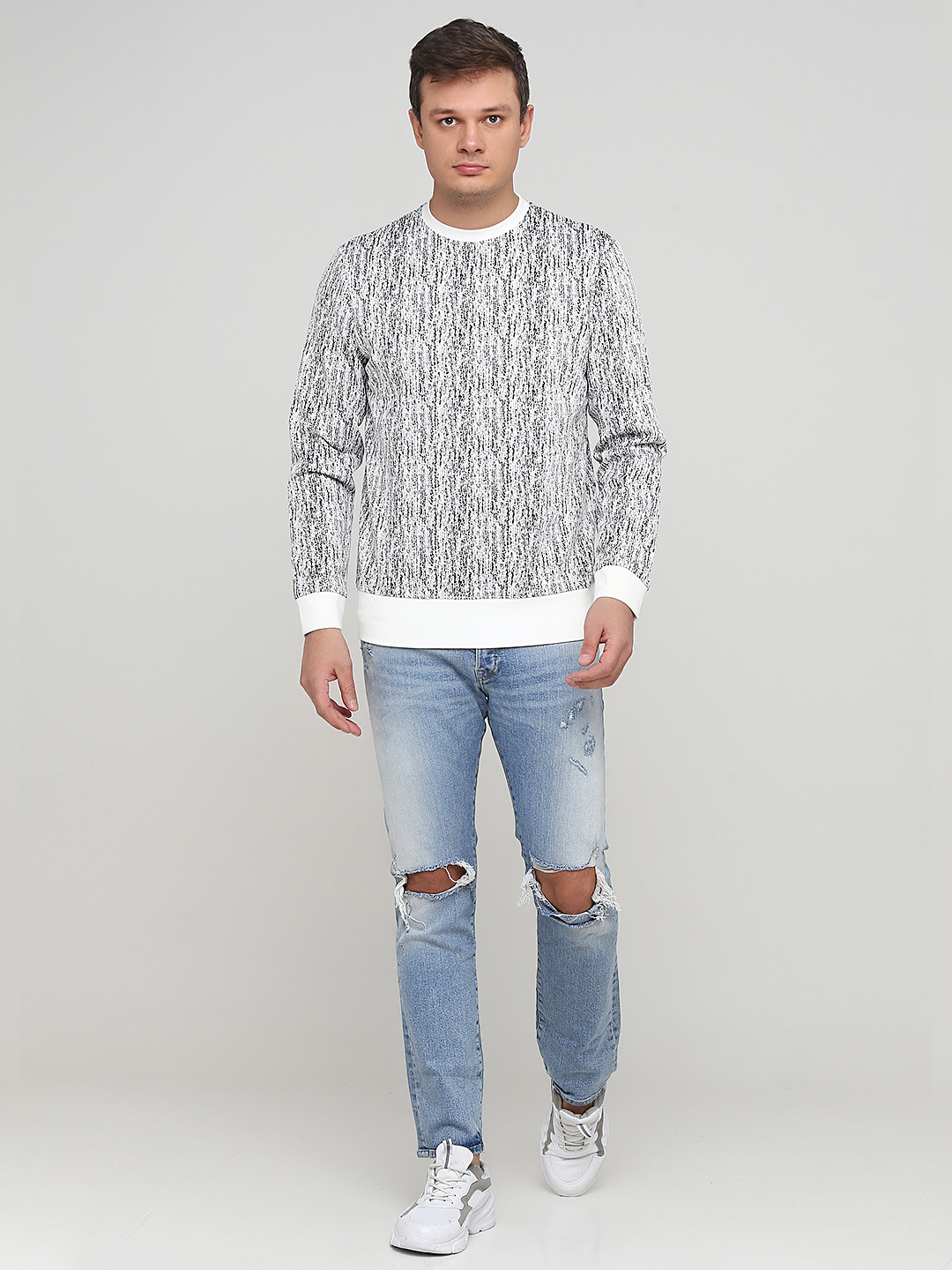 

Джинсы H&M 0176111_01 33-32 Голубые