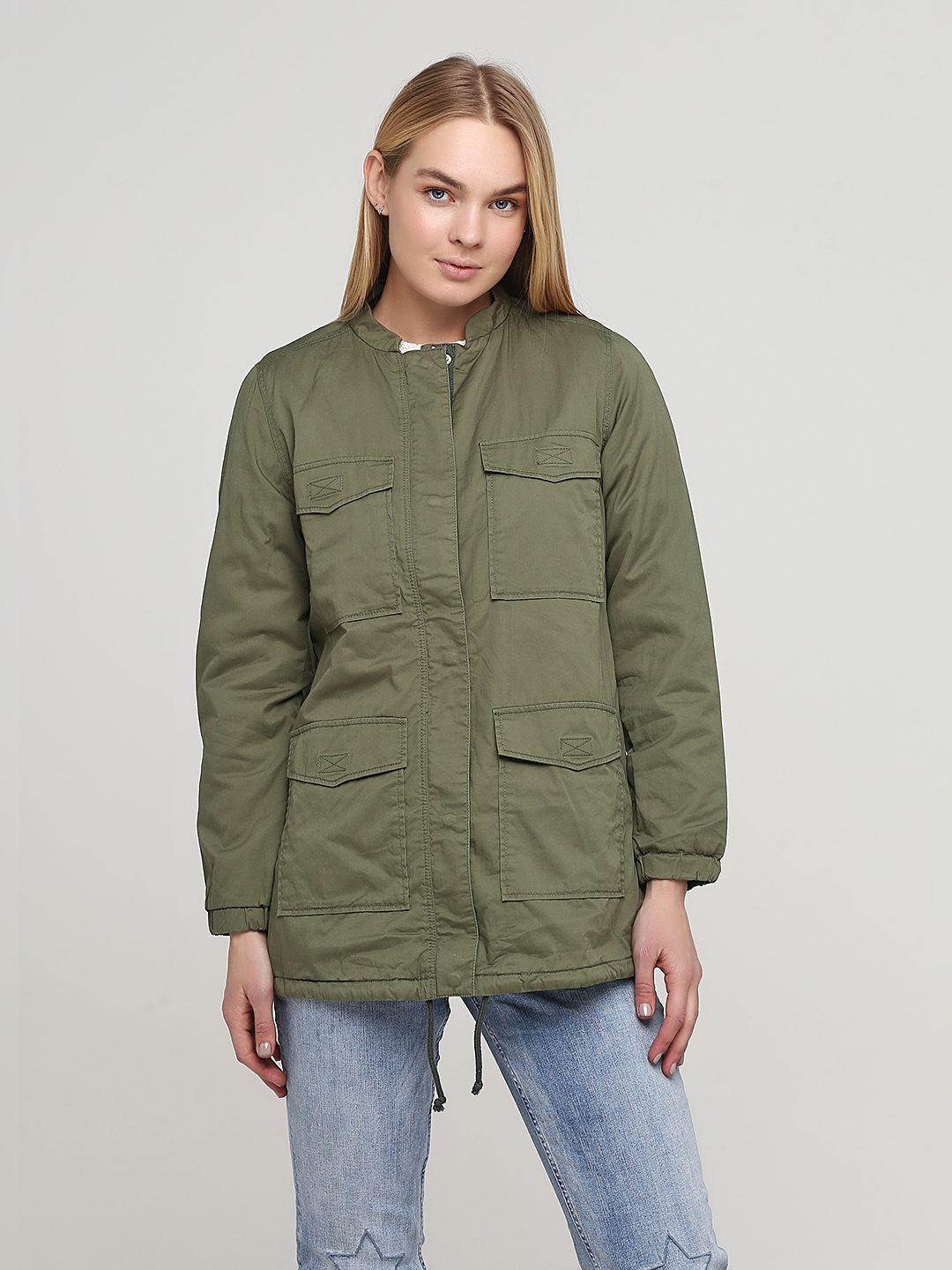 

Куртка H&M 0101255 38 Хаки
