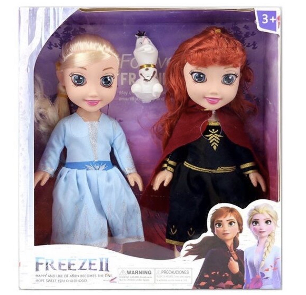 

Набор кукол Star toys 9028 B (72/2) 2 куклы, фигурка, звук, в коробке