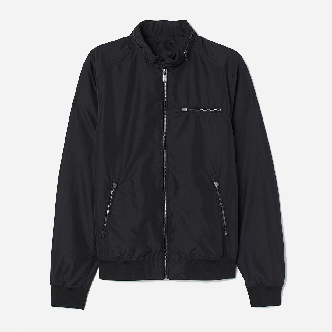 

Бомбер H&M 0634789  Черный, Бомбер H&M 0634789 XS Черный
