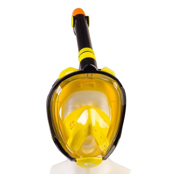 

Маска Scorpena Swim (полнолиц) yellow L-XL(р) арт. 03052