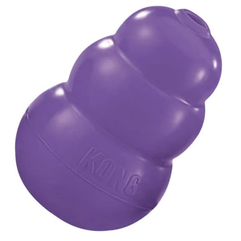 

Игрушка резиновая для пожилых собак KONG Senior L 10.4x7x7 см, фиолетовый